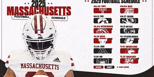 UMass Minutemen at Akron Zips Football