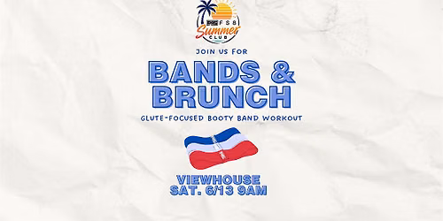 F45 x Viewhouse: Bands & Brunch