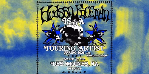 Hudson Freeman w\/ Brian Gerald Bulger