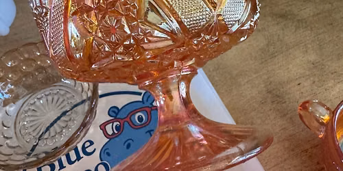 Unboxing glass event