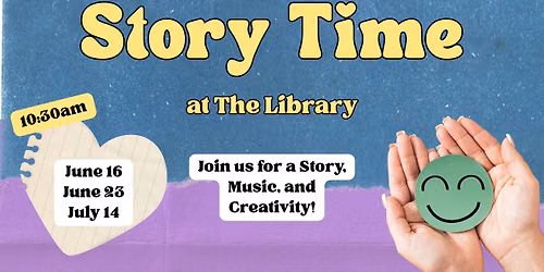 Summer Story Time