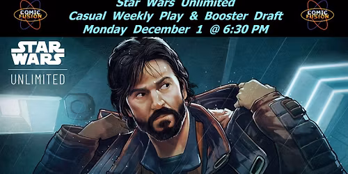 Star Wars Unlimited TCG Casual Play & Booster Draft