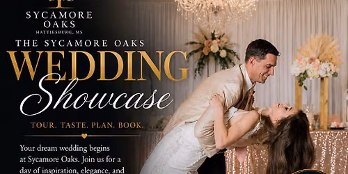 The Sycamore Oaks Wedding Showcase