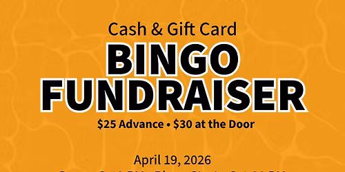 Bobcat Swim Club Bingo Fundraiser