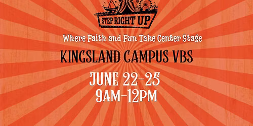 Kingsland Campus VBS