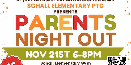 Fall Parents Night Out