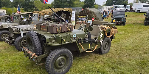 Blakemere military vehicle show
