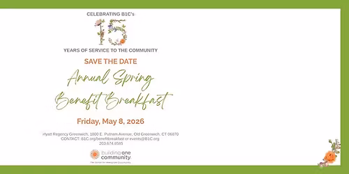 Annual Spring Benefit Breakfast