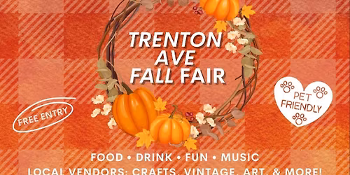 \ud83c\udf41Trenton Ave Fall Fair\ud83c\udf41
