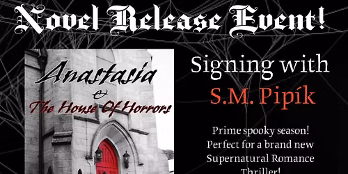 Novel Release & Signing