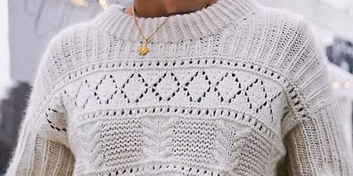 KNIT-A-LONG: Salty Days Sweater