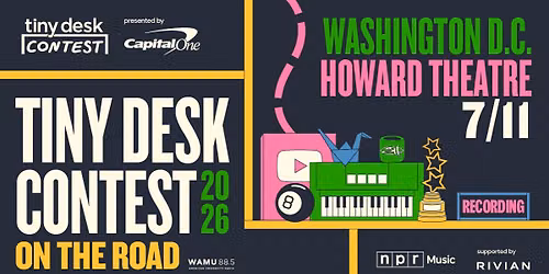 Tiny Desk Contest On The Road 2026