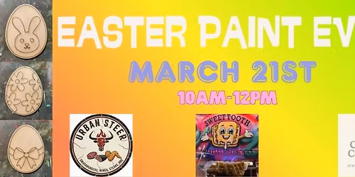 Easter Paint Event