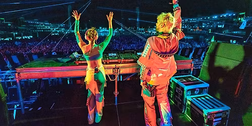 Sofi Tukker at XS Nightclub at Encore