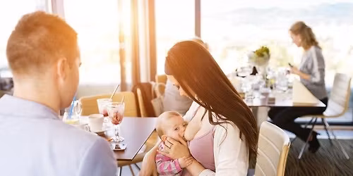 Breastfeeding anywhere, anytime-holiday events & travel