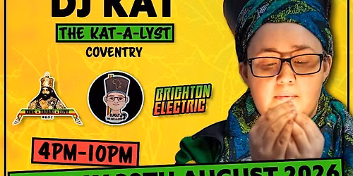 Reggae Revolution - King Tafari Love + DJ Kat (Sisters In Dub)