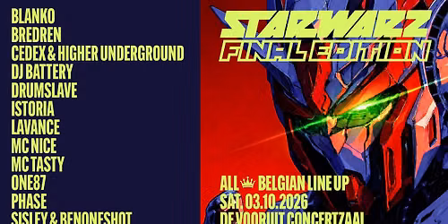 STAR WARZ - THE FINAL EDITION