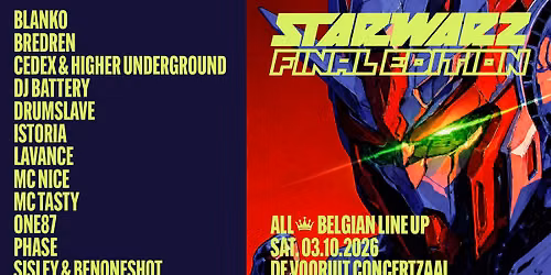 STAR WARZ - THE FINAL EDITION