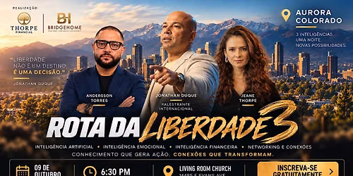 Conex\u00f5es - Rota da Liberdade 3