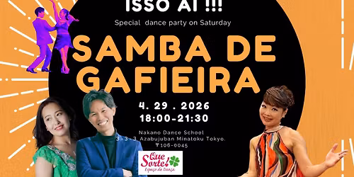 Isso A\u00ed !! \uff5eSamba de Gafieira \uff5e