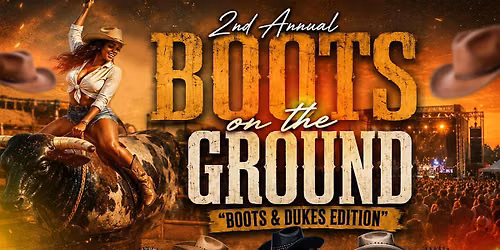 2nd Annual Boots on the Ground