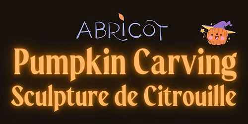 Pumpkin Carving with Abricot! | Sculpture de citrouilles avec Abricot !