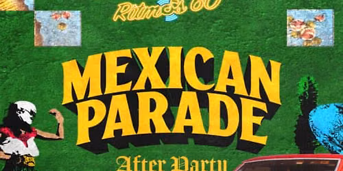 Mexican Parade After Party, Salsa Cumbia Corridos at Ritmos Bar N