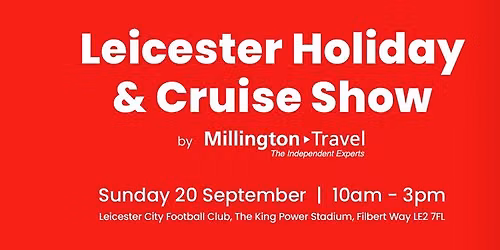 Leicester Holiday & Cruise Show