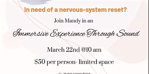 Immersive Experience Through Sound