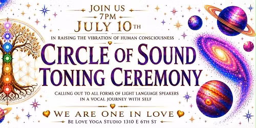Circle of Sound: A Toning Ceremony