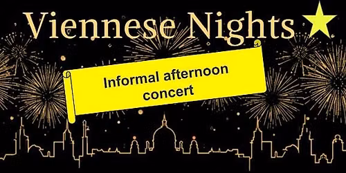 POCO presents informal afternoon themed Concert: Viennese Nights