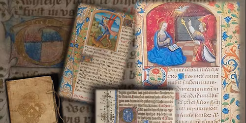 Medieval Masterpieces: The Dunedin Books of Hours - a talk by Professor Simone Celine Marshall