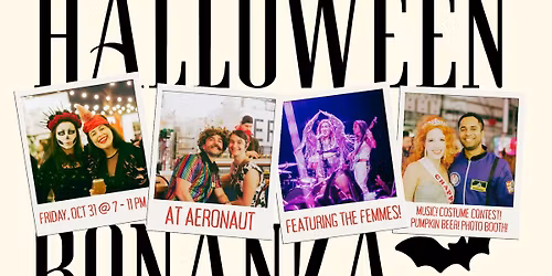 Halloween Bonanza at Aeronaut