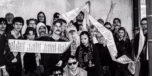 CIVIL POLIS + Encens | 17 oktober | Oceanen