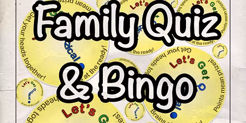 New Year\u2019s Eve Family Quiz & Music Bingo