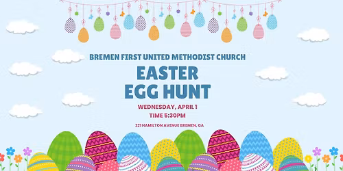 B1UMC Easter Egg Hunt