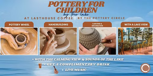 Pottery For Children By The Lake