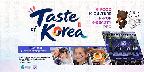 Taste of Korea 2026 - Warszawa
