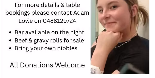 Trivia and Auction Night for Billie Fitzpatrick