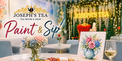 Paint & Sip Event on 9\/26\/2026 @ 3 PM