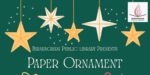 Paper Ornament Craft