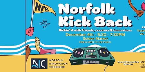 Norfolk Holiday Kick Back