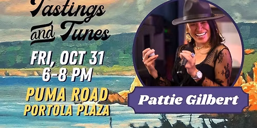 Tastings & Tunes w\/ Pattie Gilbert