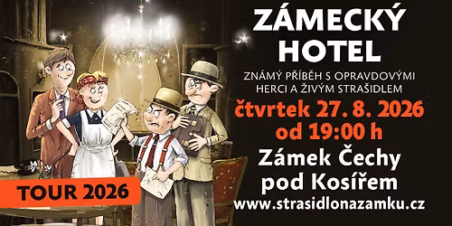 Z\u00e1meck\u00fd hotel na z\u00e1mku \u010cechy pod Kos\u00ed\u0159em