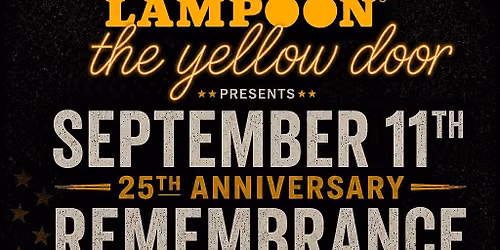 25th Anniversary 9\/11 Remembrance Comedy Show