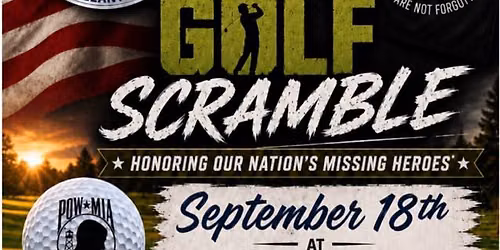 AFSA POW\/MIA Golf Scramble