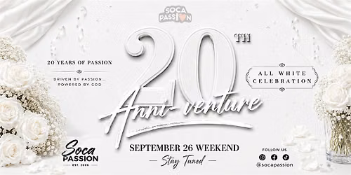 Soca Passion 20th Anni-Venture