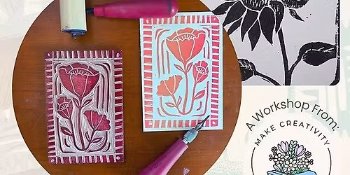 Make Creativity a Habit: Linocut Block Printing