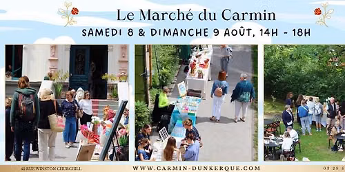 LE MARCH\u00c9 D'\u00c9T\u00c9 DU CARMiN