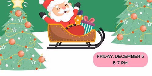 FREE Pictures with Santa